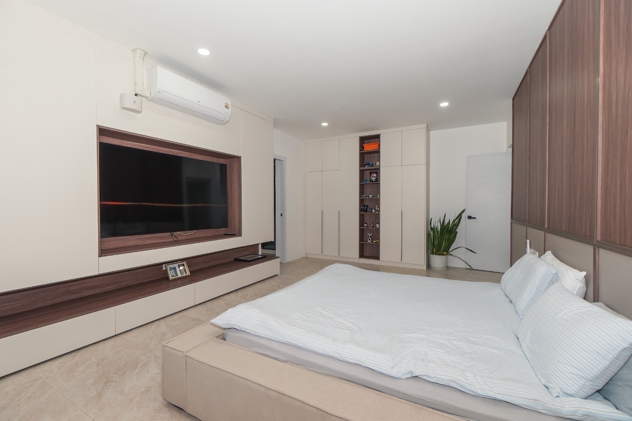 Koh Samui Garden Villa Bedroom