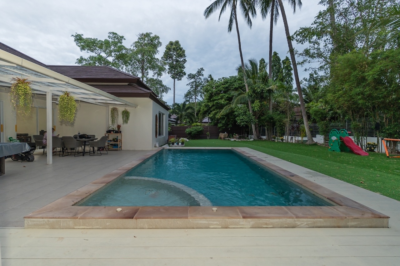 Koh Samui Garden Villa Swimming Pool