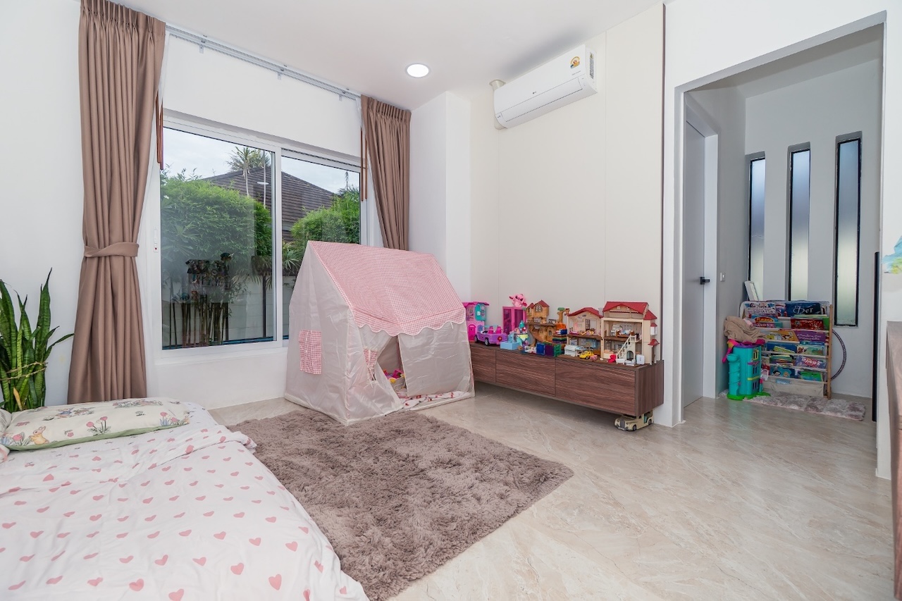 Koh Samui Garden Villa Bedroom