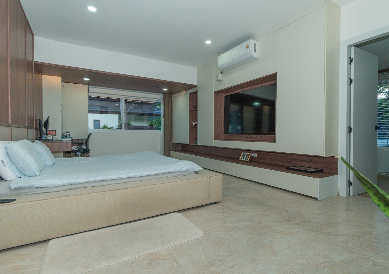 Koh Samui Garden Villa Bedroom