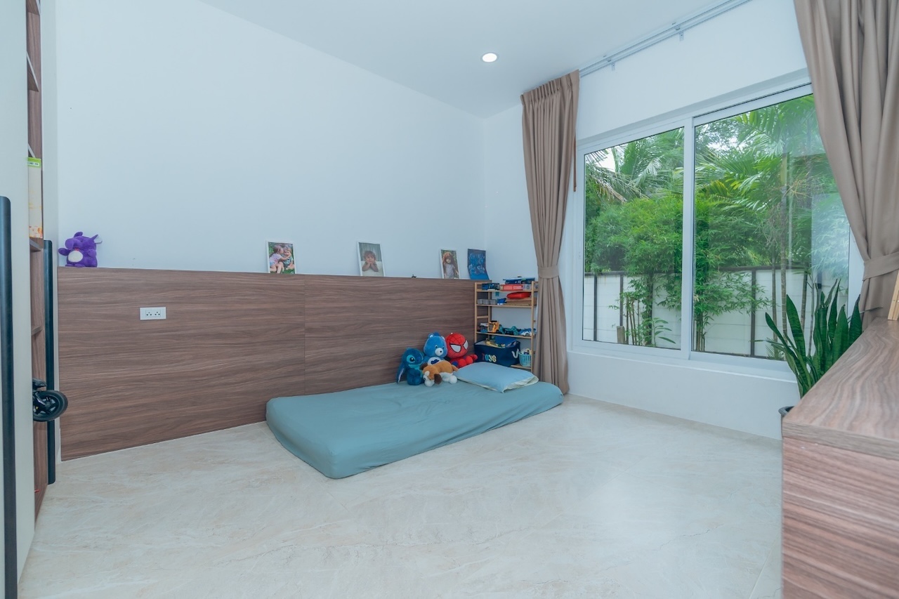 Koh Samui Garden Villa Bedroom