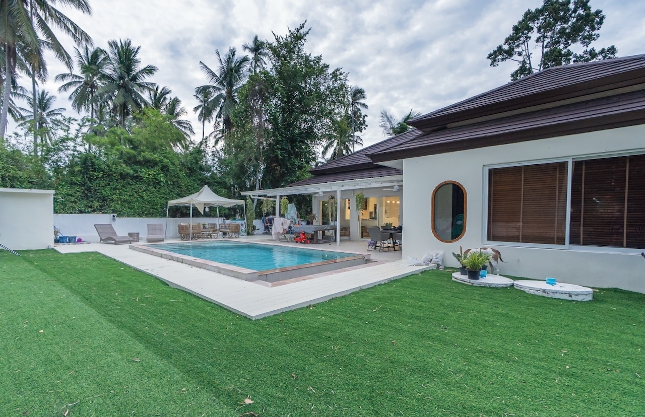 Koh Samui Garden Villa Exterior