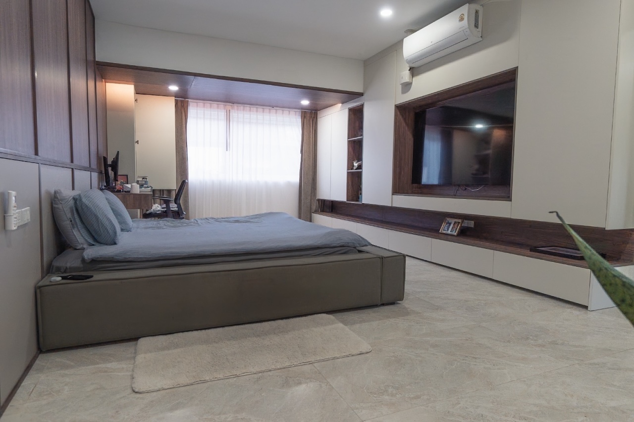 Koh Samui Garden Villa Bedroom