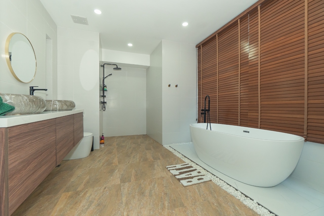 Koh Samui Garden Villa Bathroom