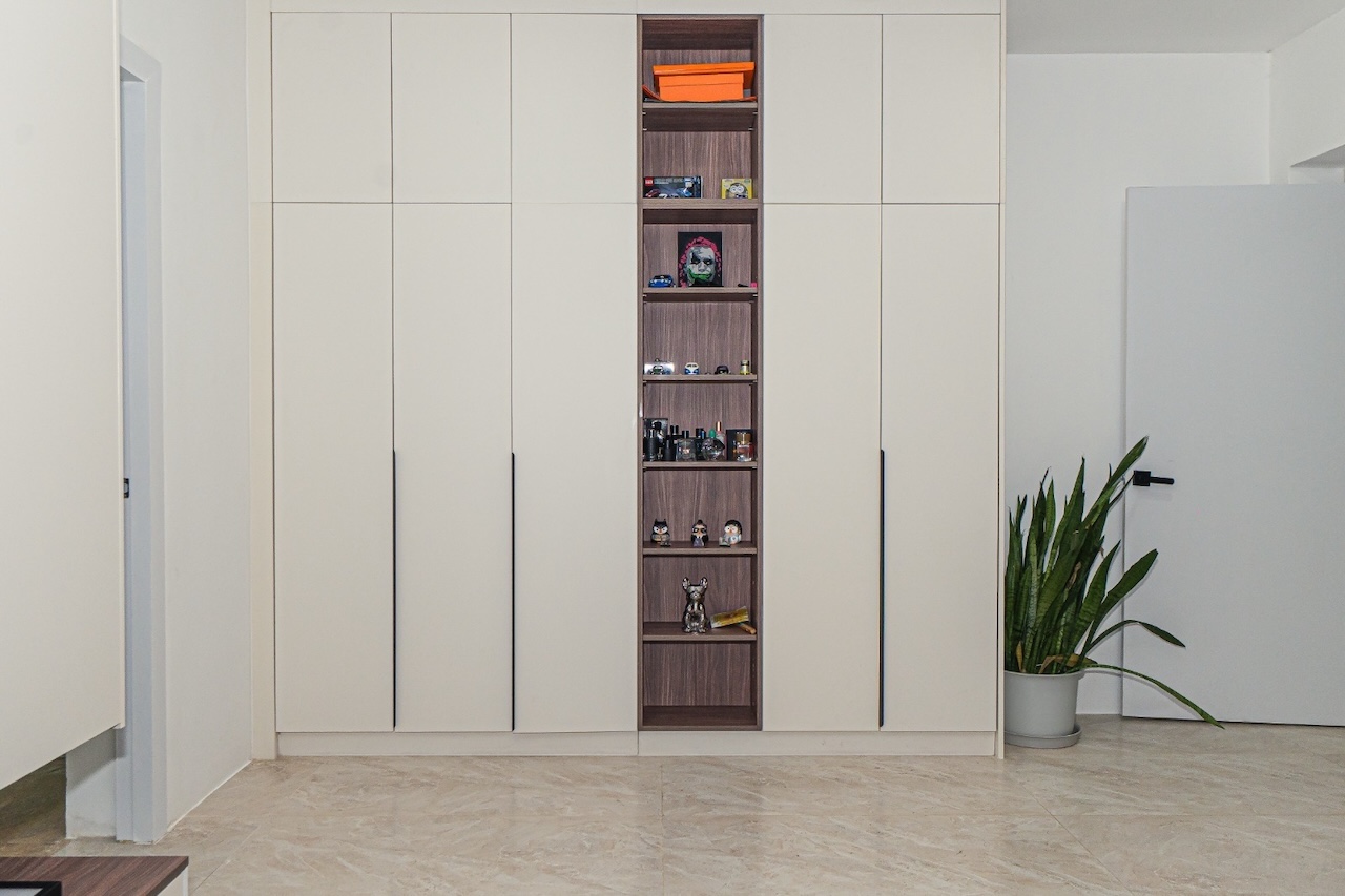 Koh Samui Garden Villa Wardrobe
