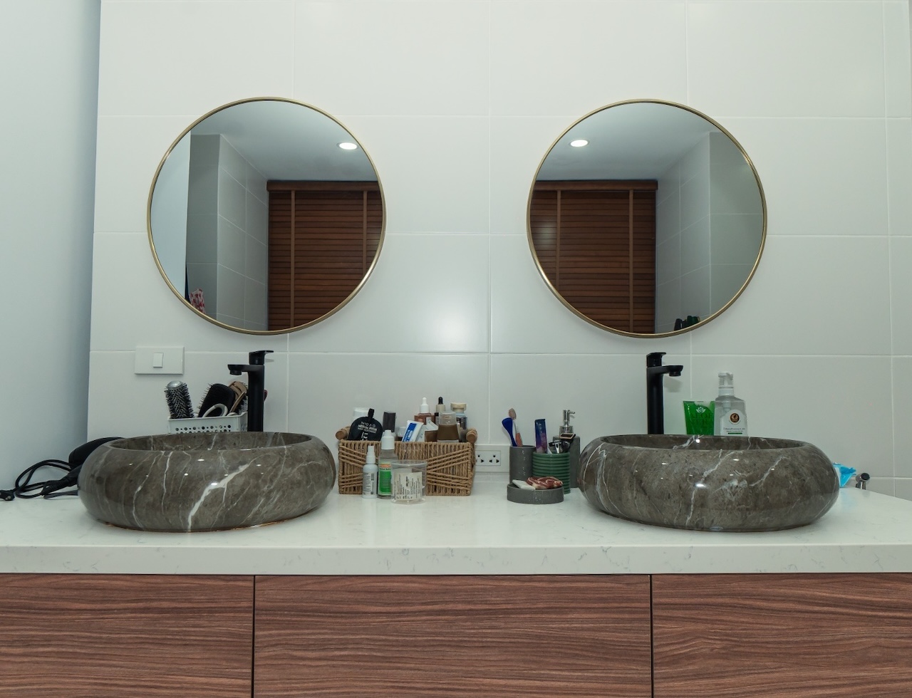 Koh Samui Garden Villa Bathroom