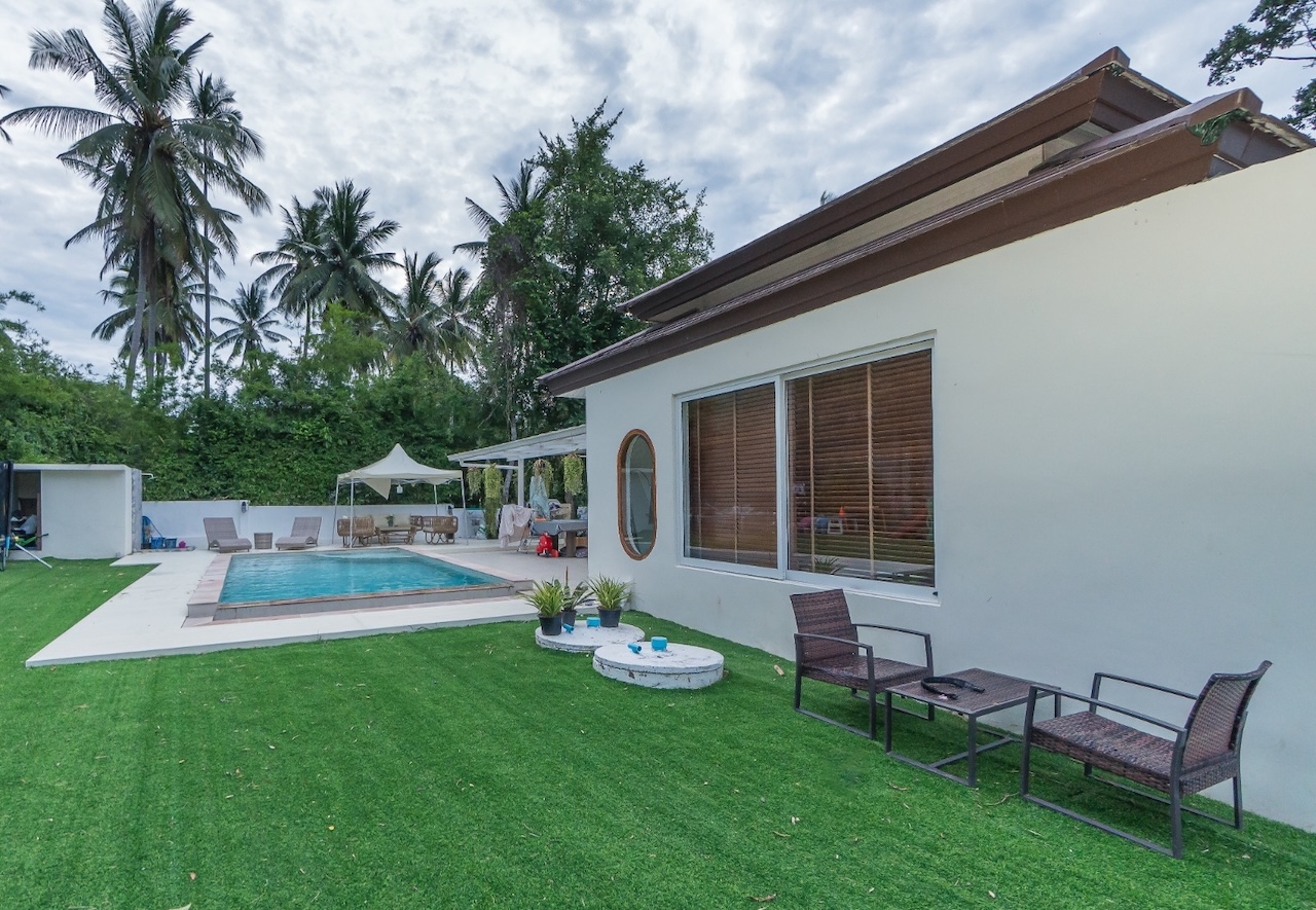 Koh Samui Garden Villa Exterior
