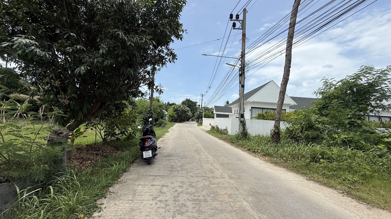 Koh Samui Land Plot In Hua Thanon Koh Samui Land Plot In Hua Thanon Road