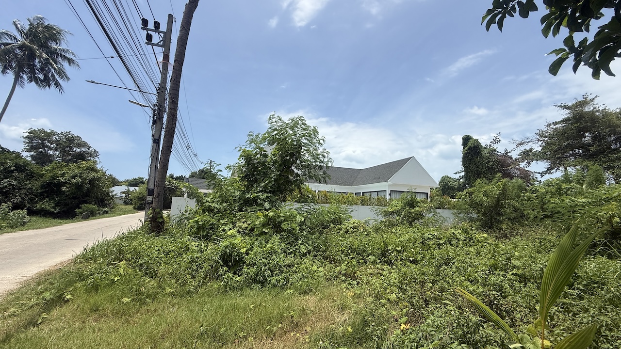 Koh Samui Land Plot In Hua Thanon Koh Samui Land Plot In Hua Thanon Road