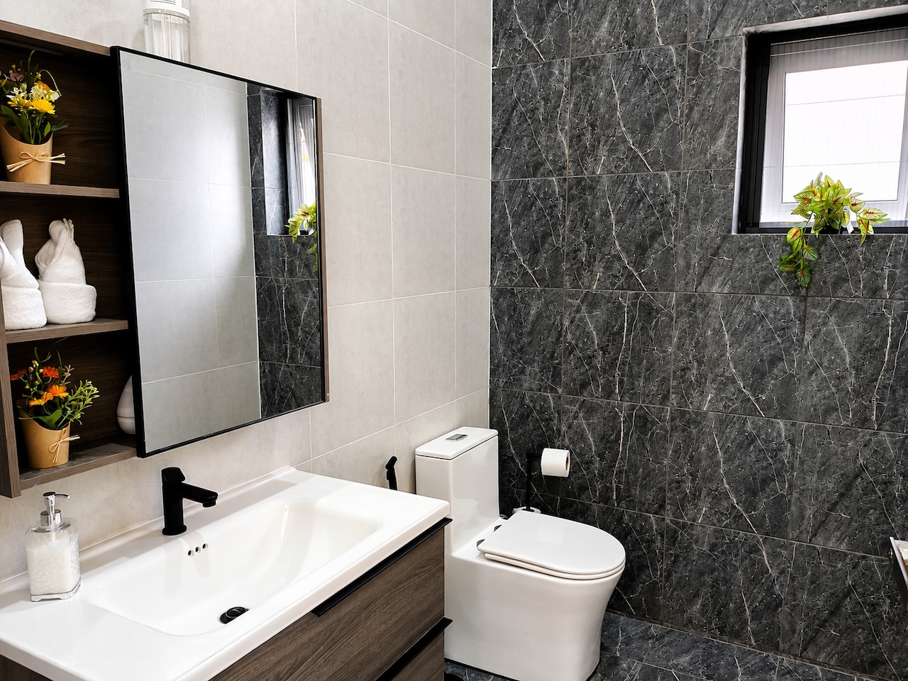 Koh Samui Modern Villa Koh Samui Modern Villa Bathroom