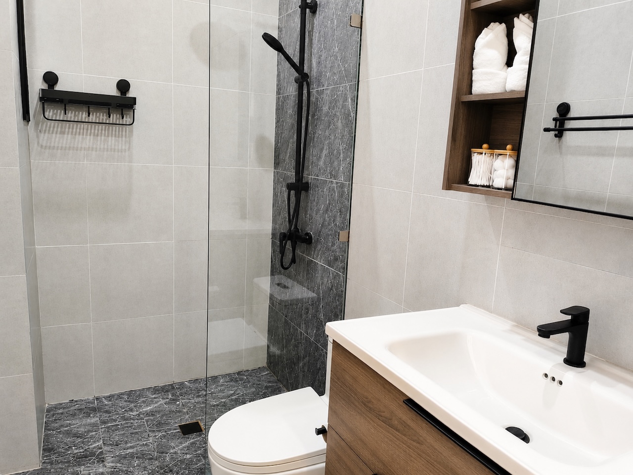 Koh Samui Modern Villa Koh Samui Modern Villa Bathroom