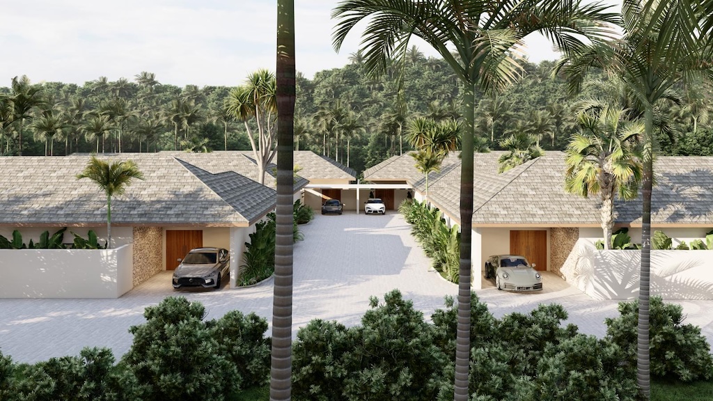 Kramian Two-Bedroom Villa Site