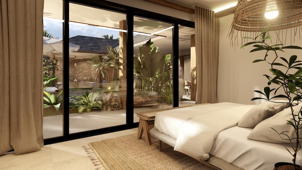 Kramian Two-Bedroom Villa