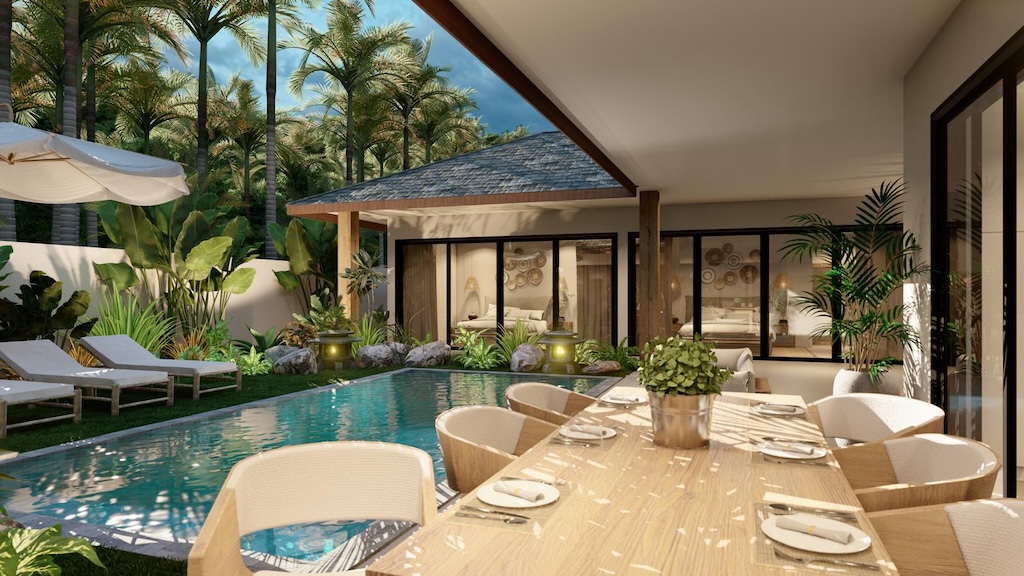 Kramian Two-Bedroom Villa Terrace