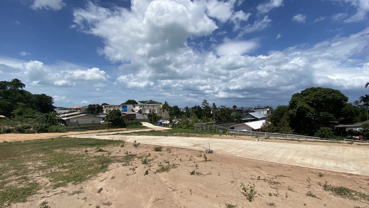 Land Plots For Sale In Chaweng Front