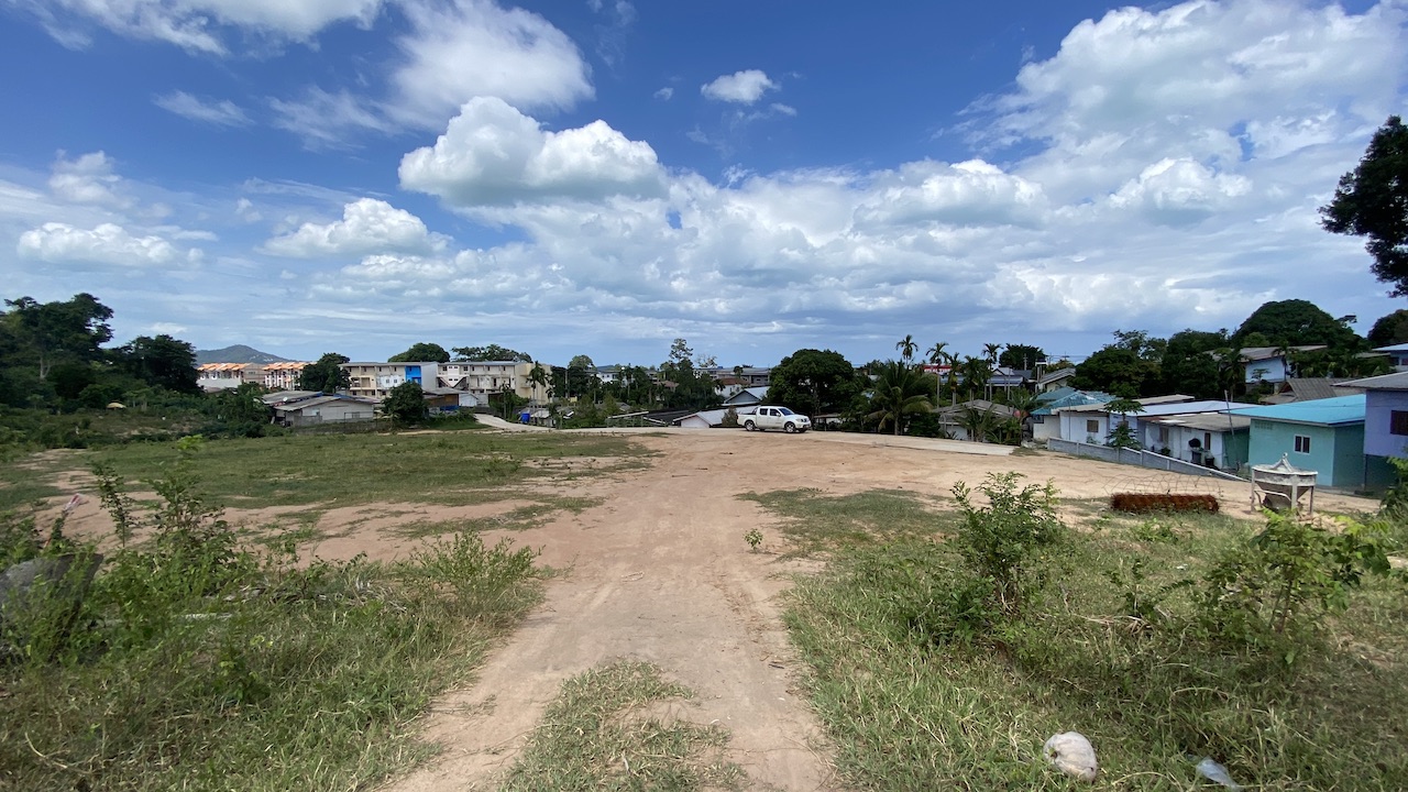 Land Plots For Sale In Chaweng Overall