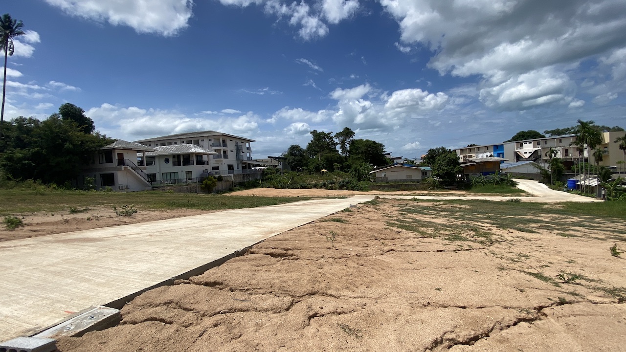 Land Plots For Sale In Chaweng Inside Road