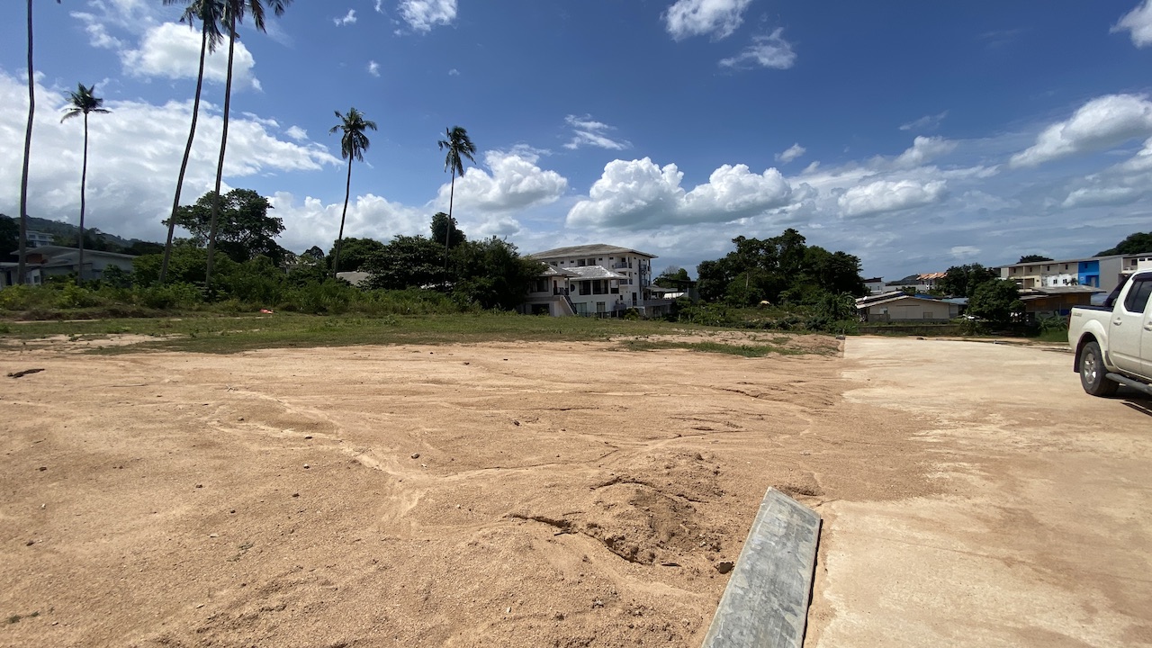 Land Plots For Sale In Chaweng Overall