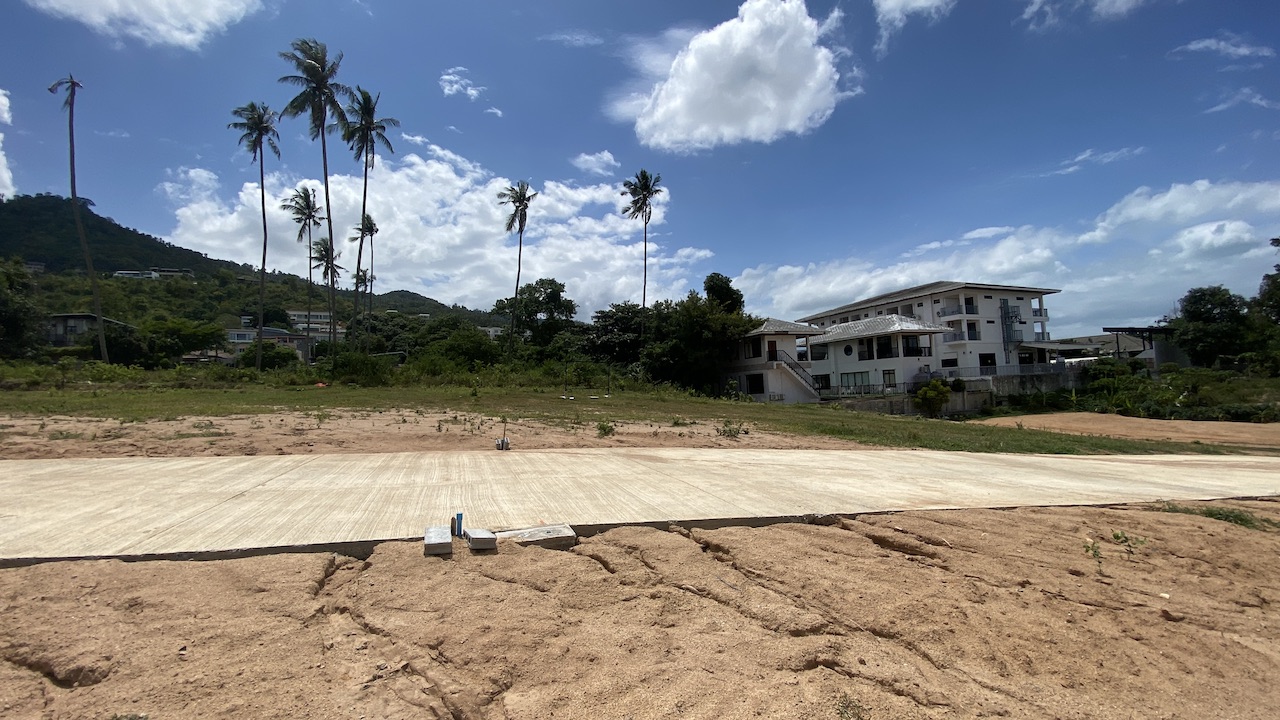 Land Plots In Chaweng For Sale Land Plots In Chaweng For Sale Access Road