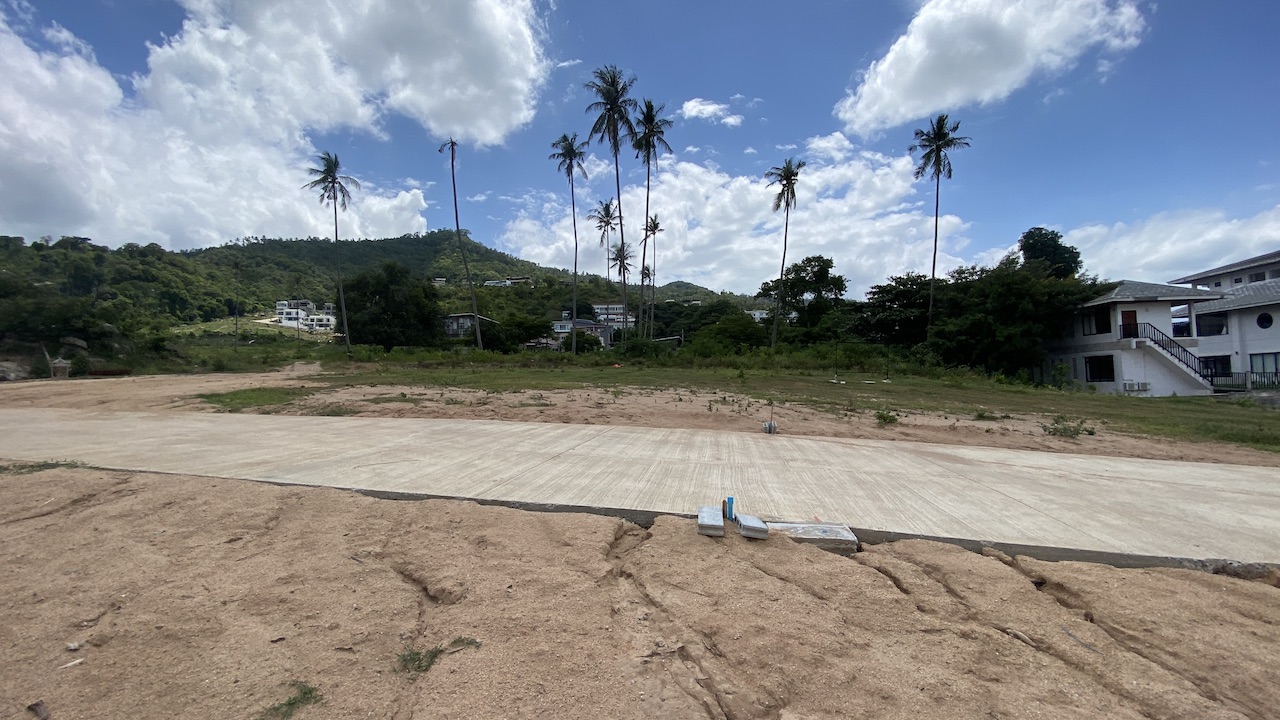 Land Plots In Chaweng For Sale Land Plots In Chaweng For Sale Access Road