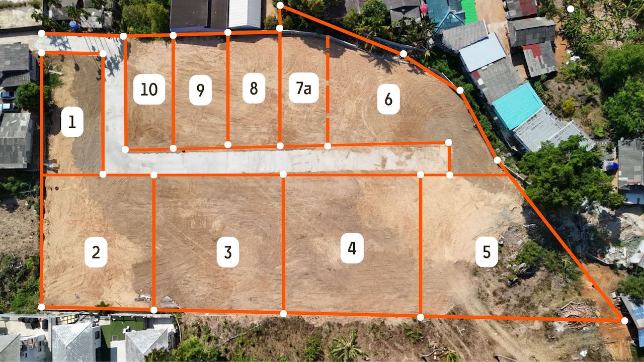 Land Plots In Chaweng For Sale Land Plots In Chaweng For Sale plot photo