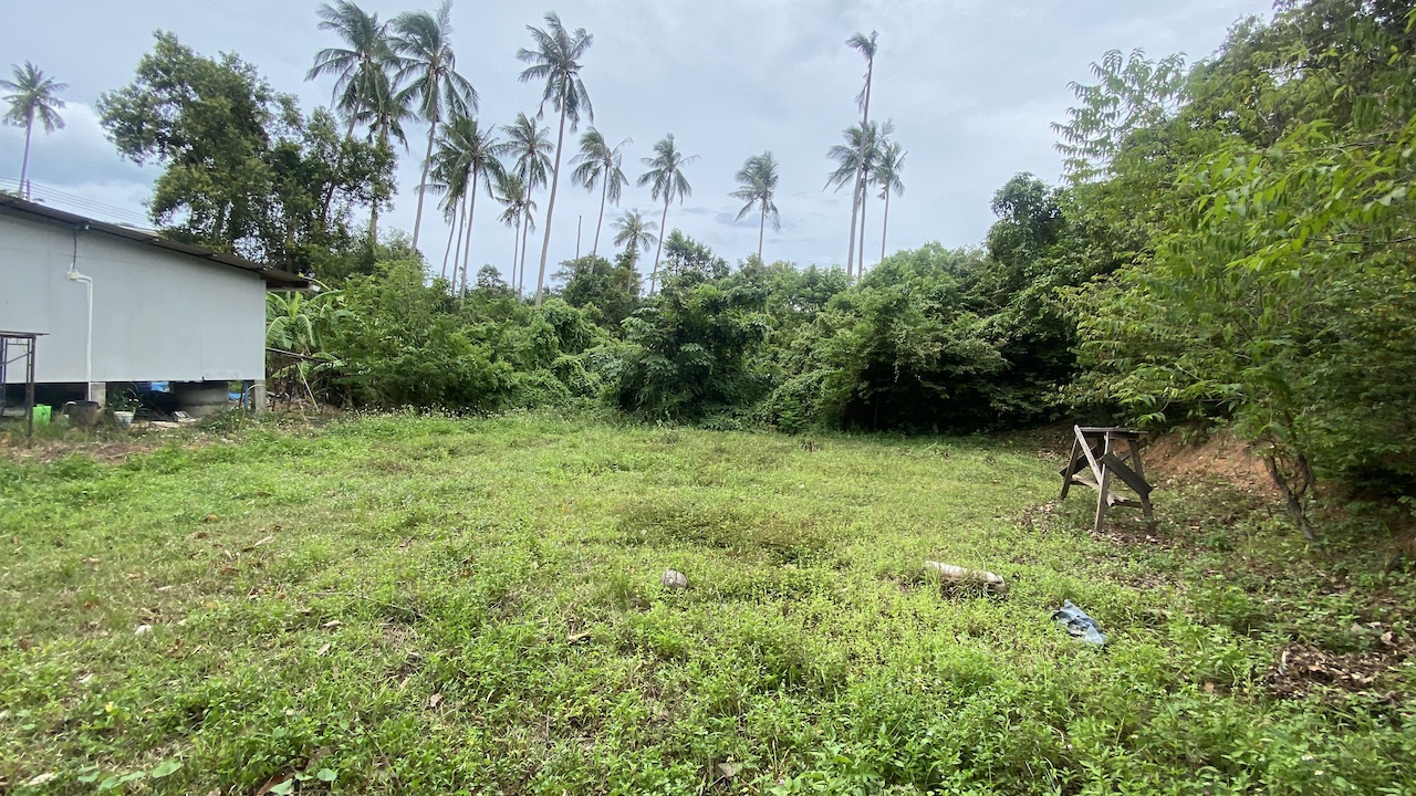 Land Plots Lamai Land Plots Lamai View