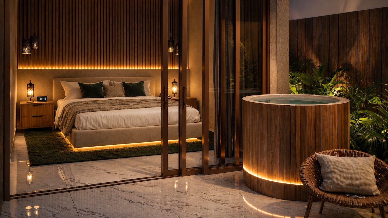 Longevity Resort Samui Longevity Resort Samui Bathtub