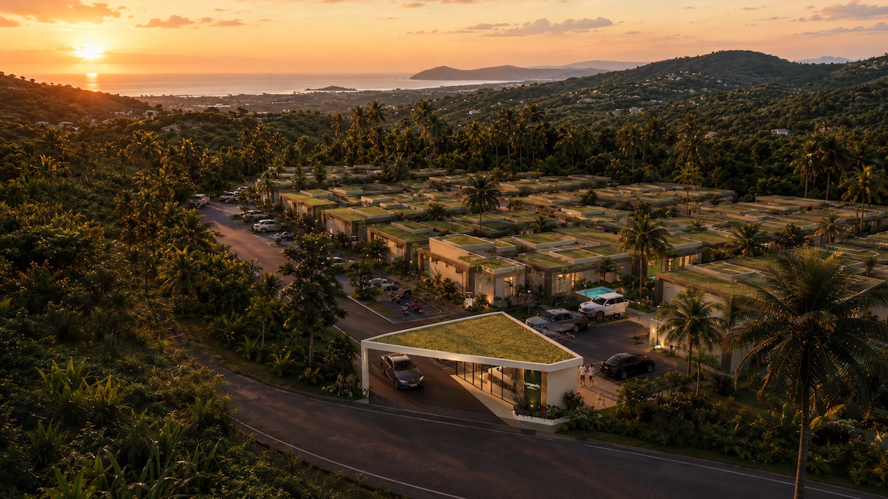 Longevity Resort Two Bedroom Villas Longevity Resort Two Bedroom Villas Overall