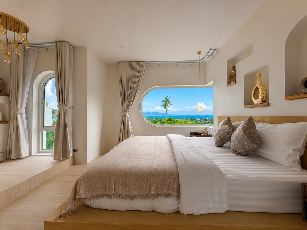 Longterm Villa Rental In Bophut Longterm Villa Rental In Bophut Bedroom