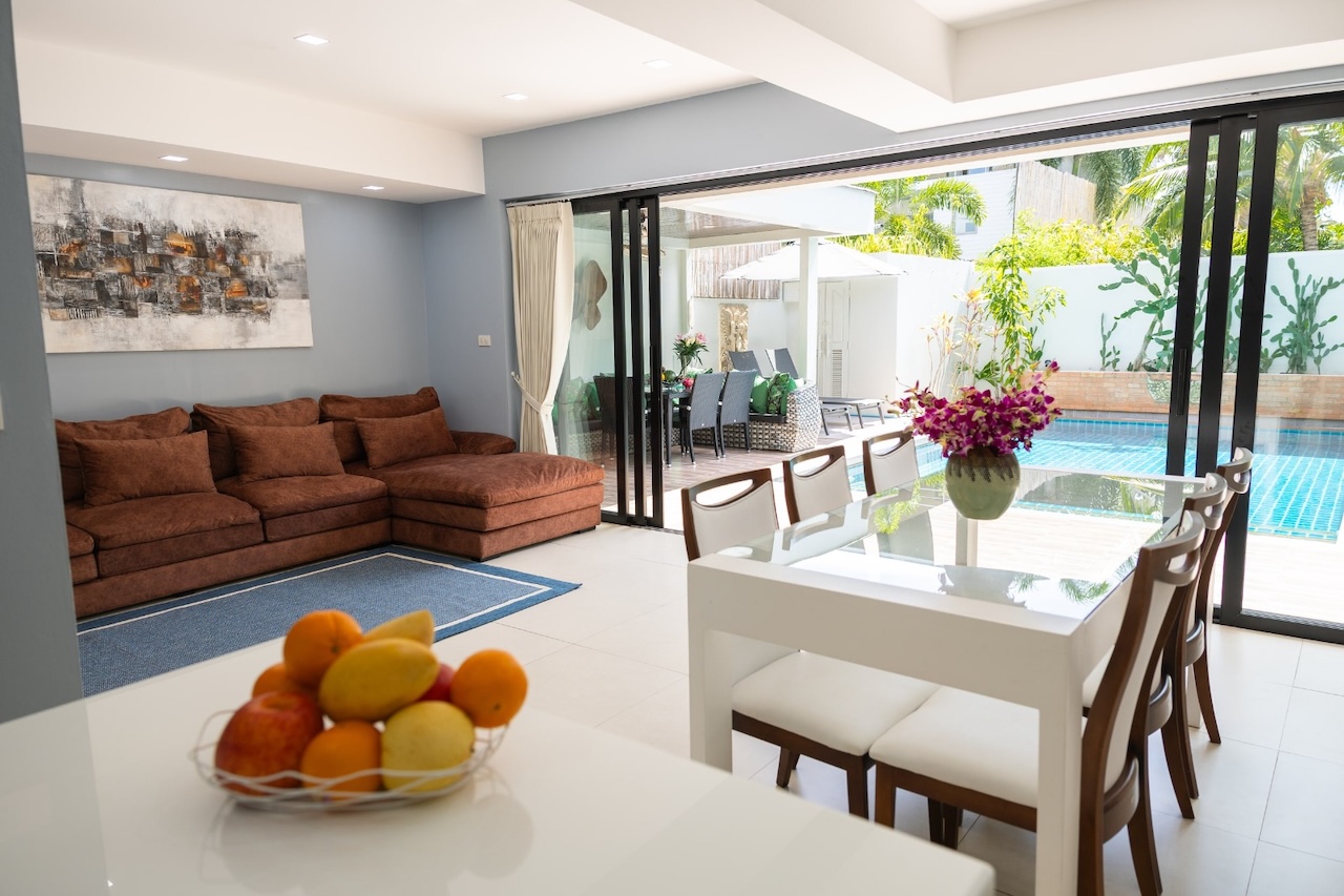 Maenam Beachside Villa Maenam Beachside Villa Interior