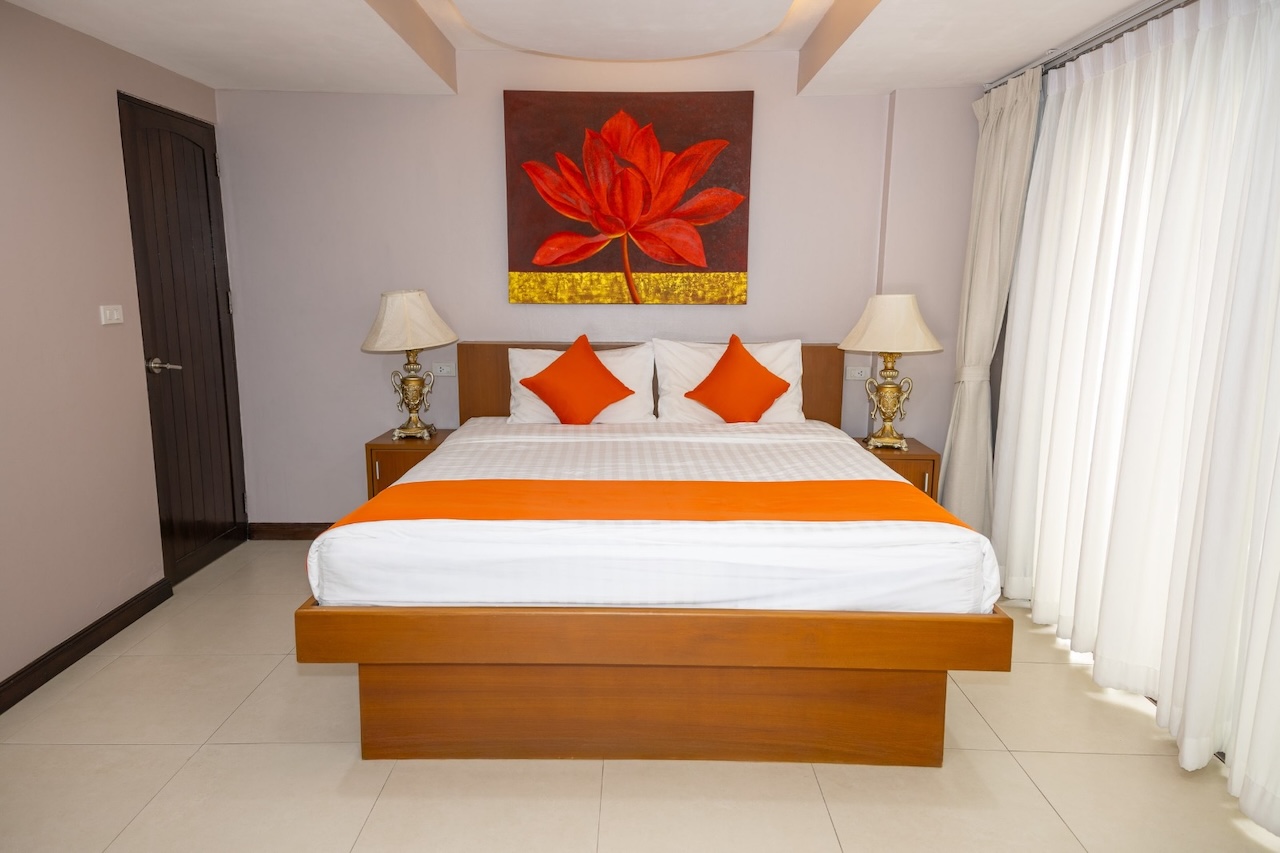 Maenam Beachside Villa Maenam Beachside Villa Bedroom
