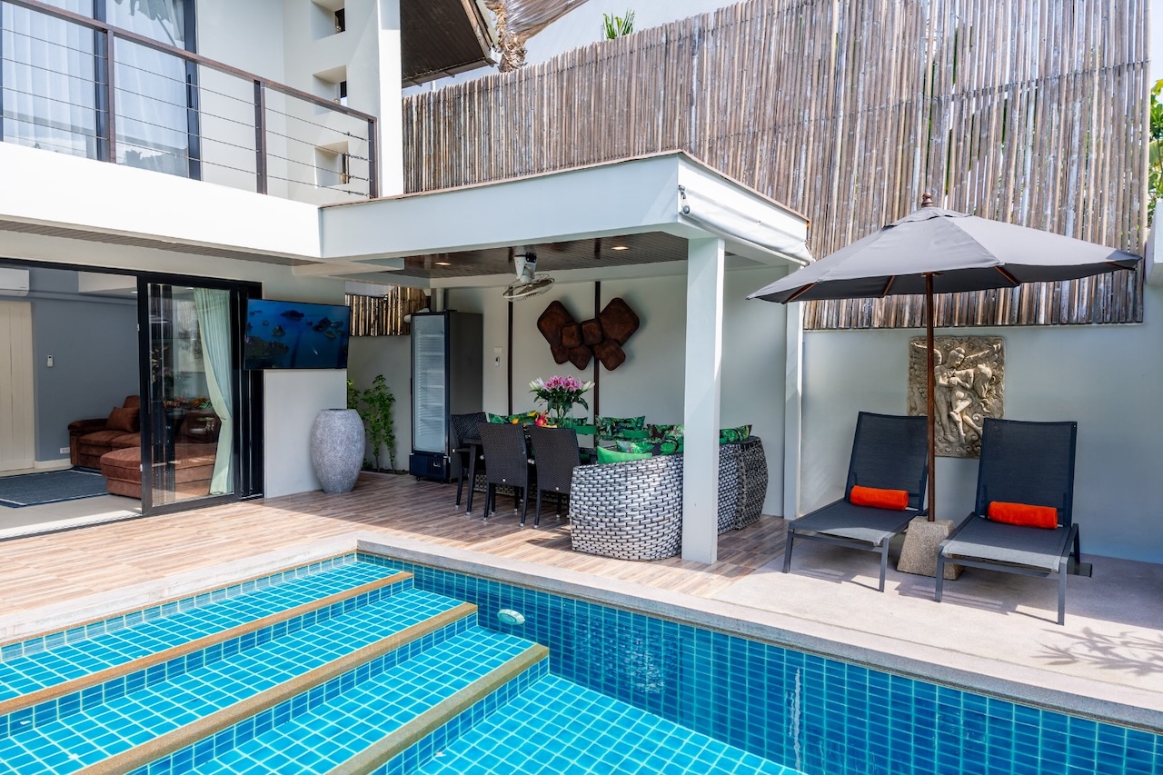 Maenam Beachside Villa Maenam Beachside Villa Outdoor Area