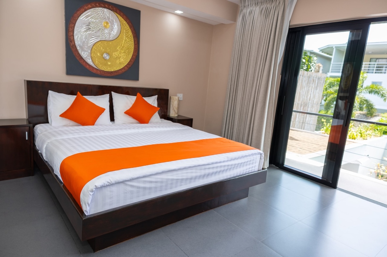 Maenam Beachside Villa Maenam Beachside Villa Bedroom