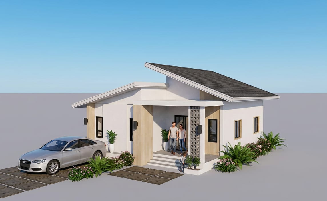 Maenam Minimal Homes Exterior