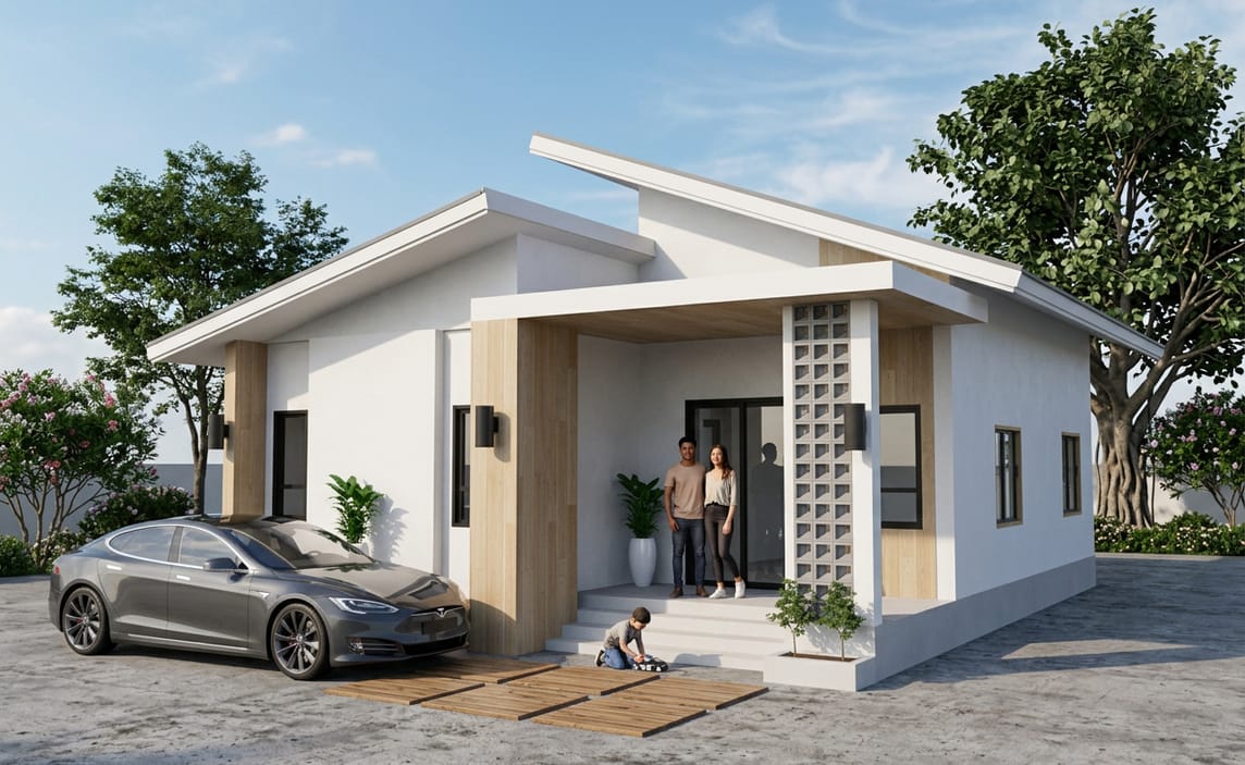 Maenam Minimal Homes Front