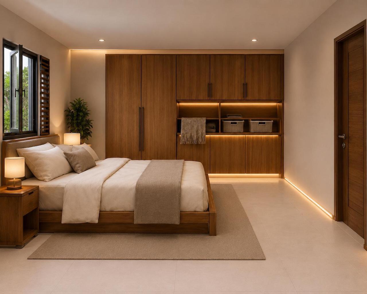 Maenam Modern Detached House Maenam Modern Detached House Bedroom