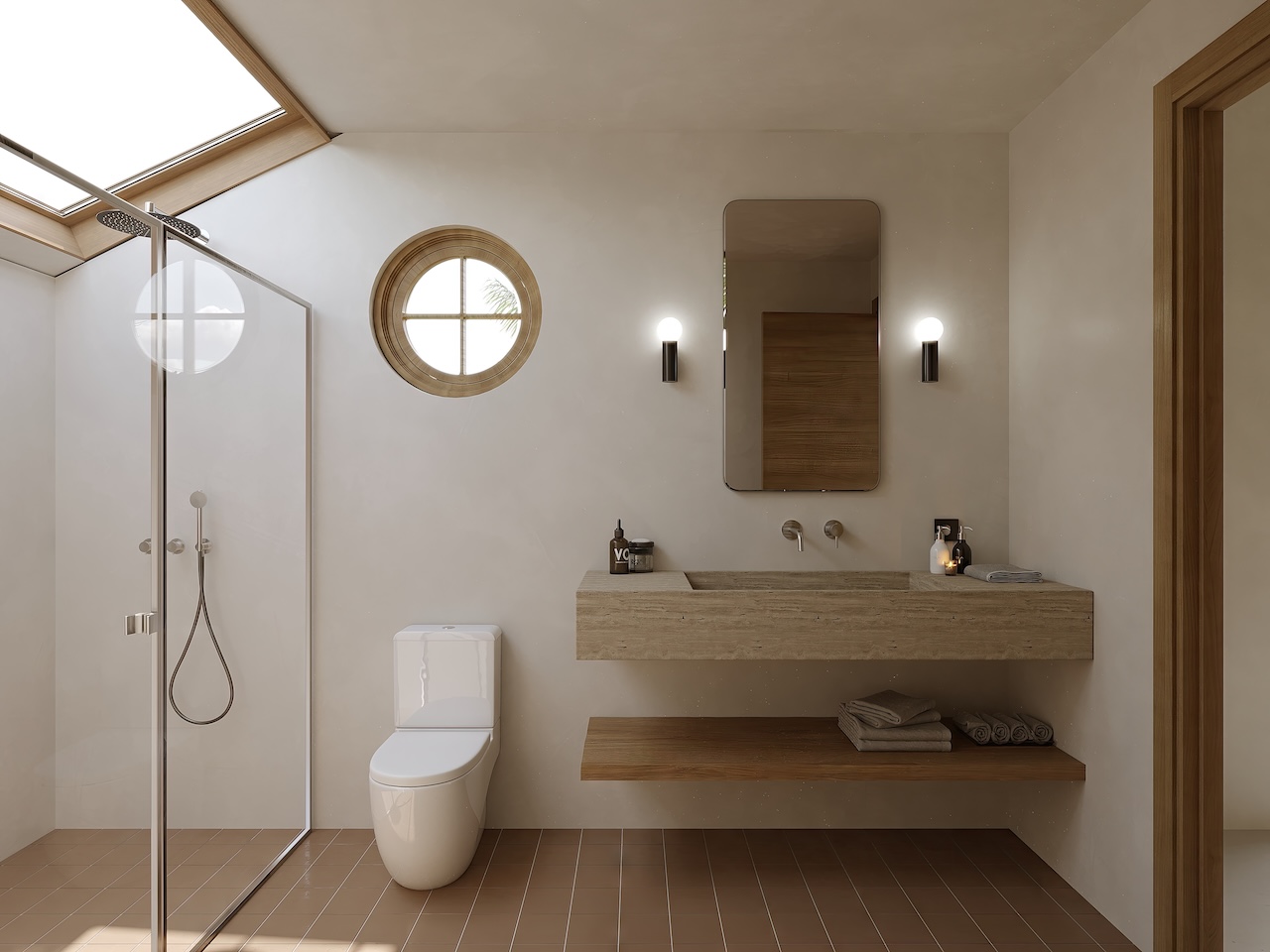 Malibu Beach Villas Bathroom