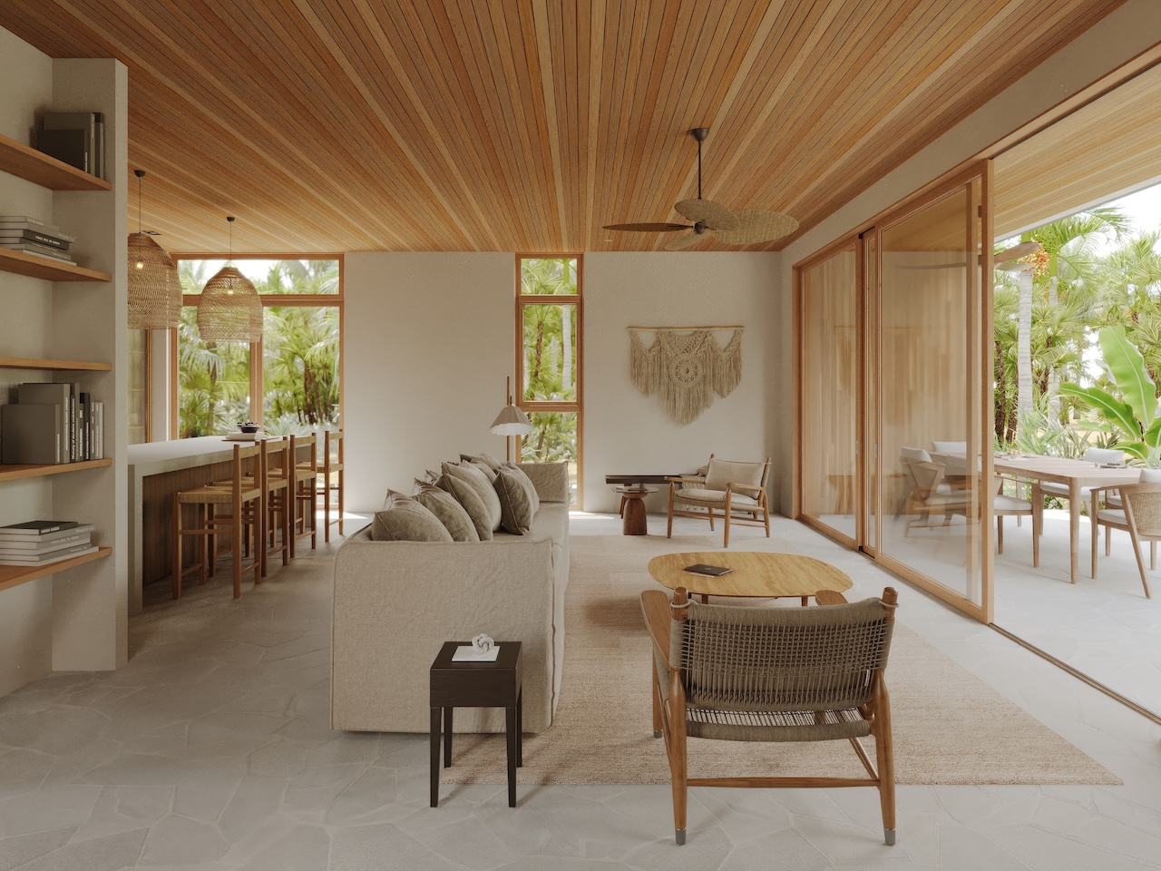 Malibu Beach Villas Lounge