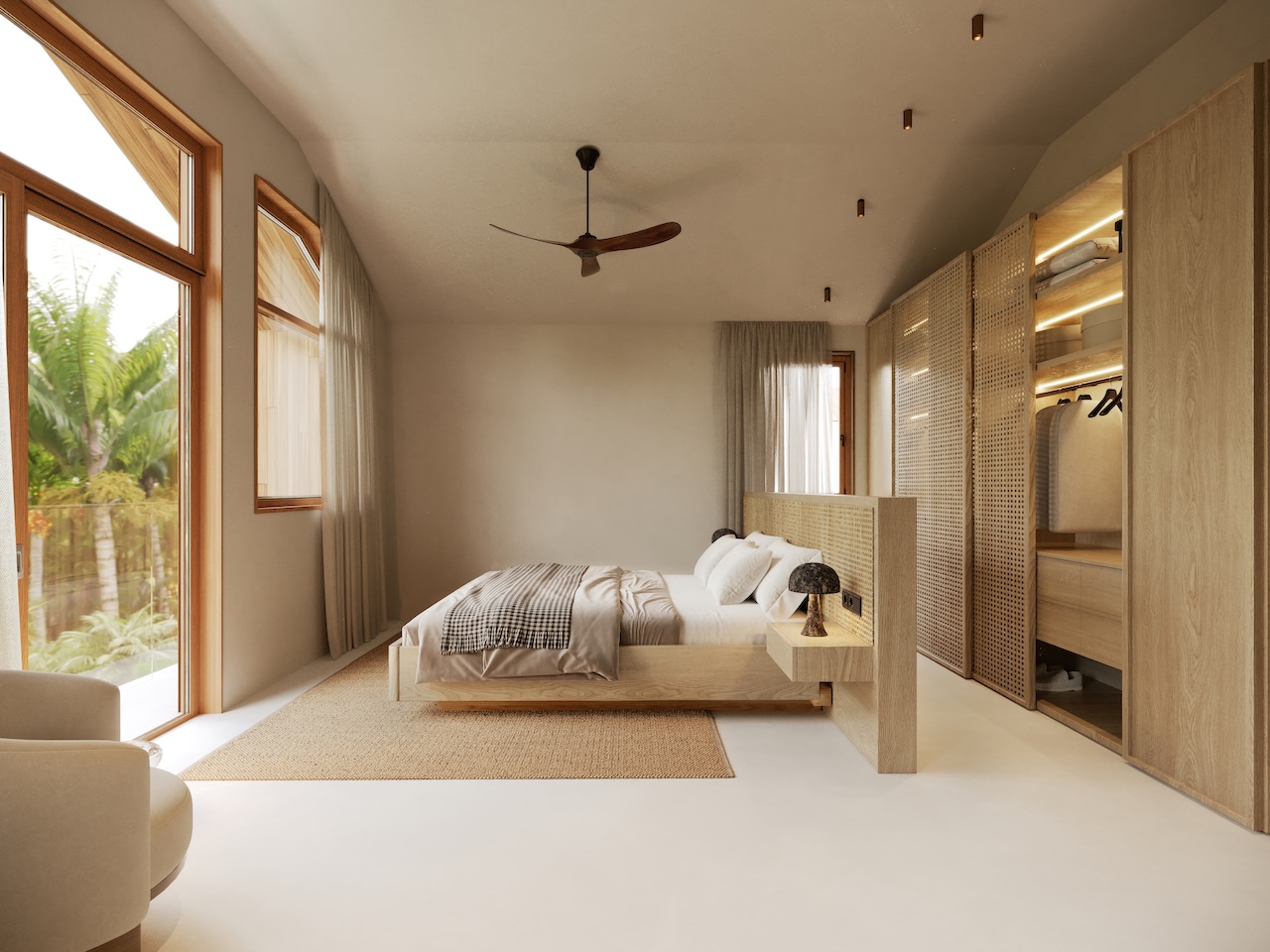 Malibu Beach Villas Bedroom