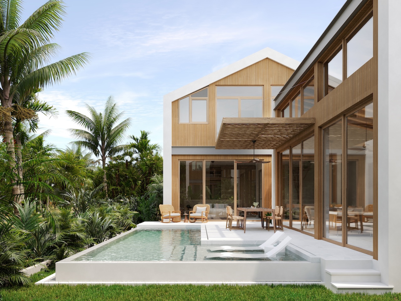 Malibu Beach Villas Pool