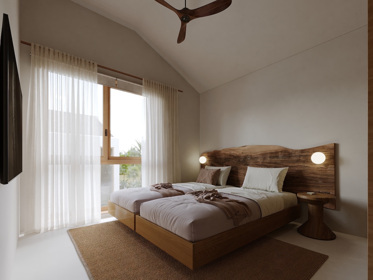 Malibu Beach Villas Bedroom