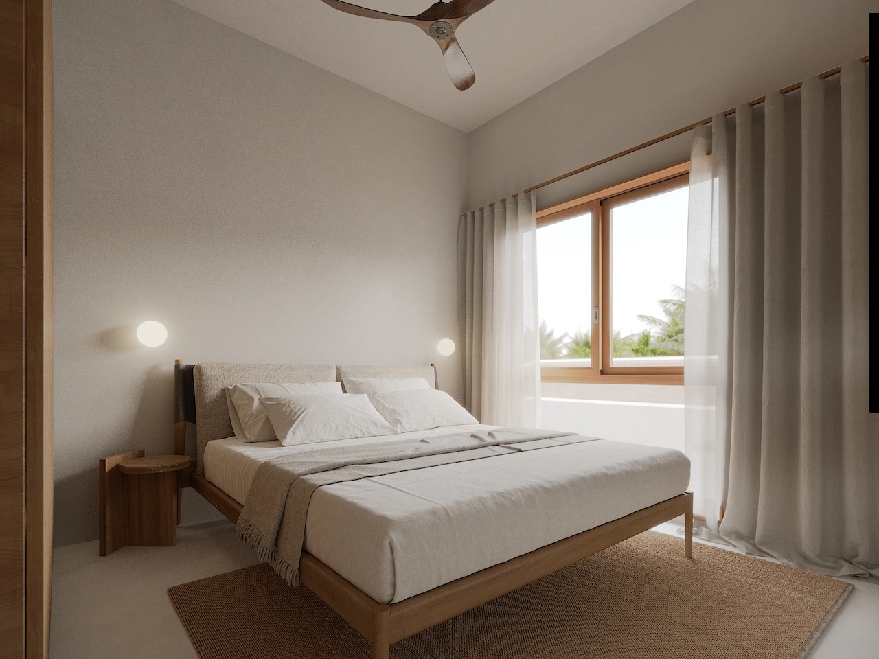 Malibu Beach Villas Bedroom