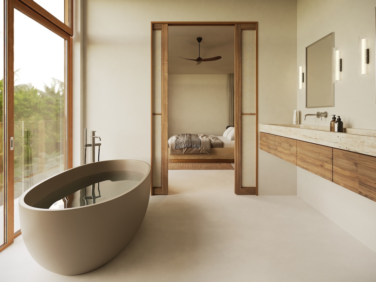 Malibu Beach Villas Bathroom