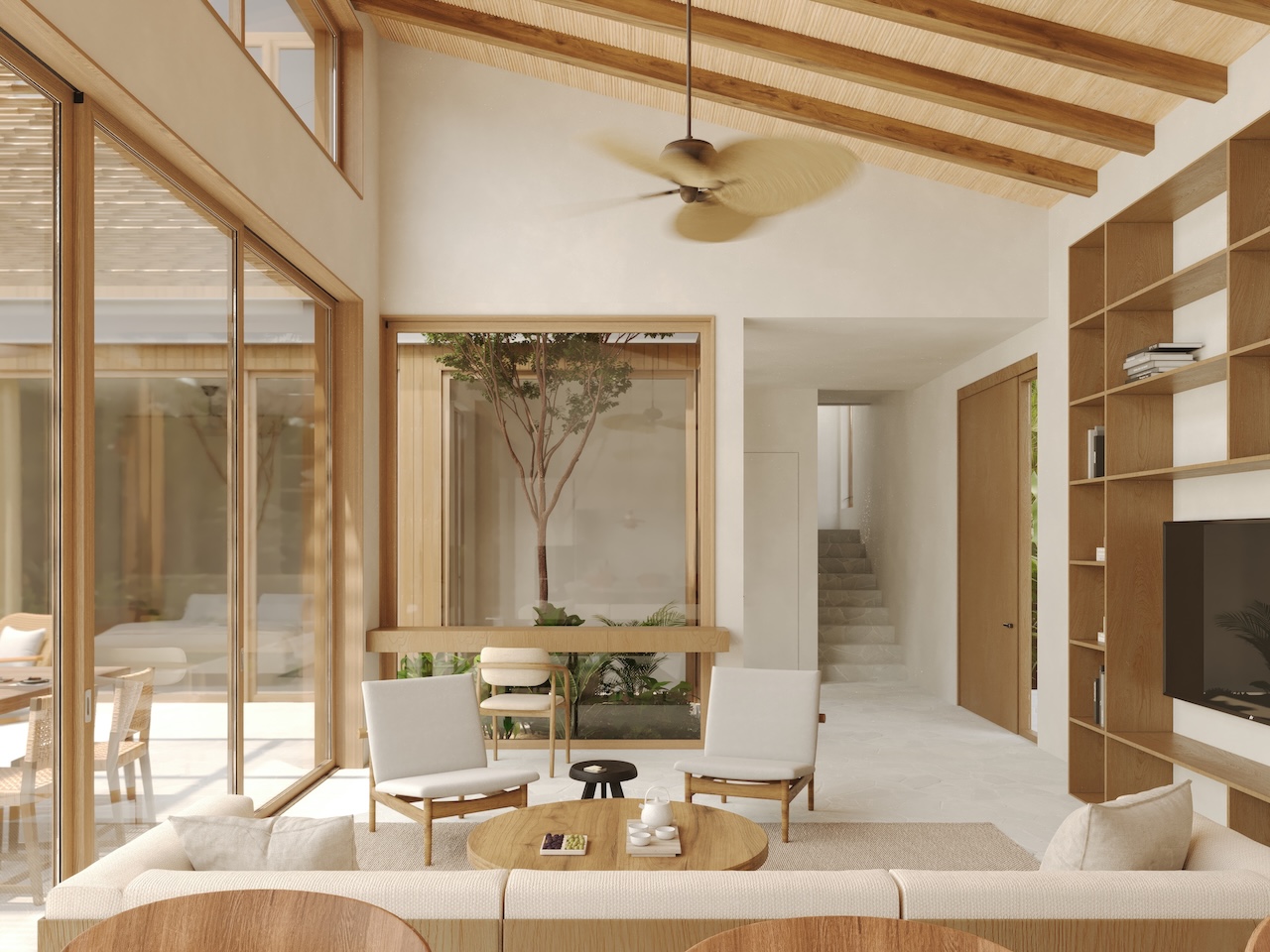 Malibu Beach Villas Interior