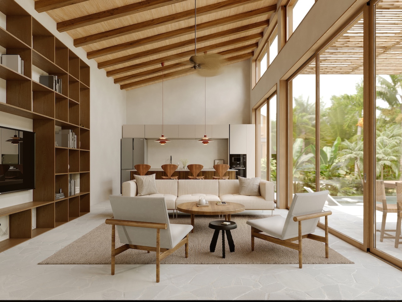 Malibu Beach Villas Interior