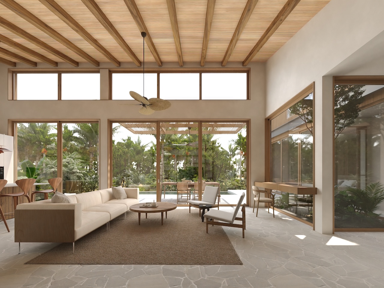 Malibu Beach Villas Lounge