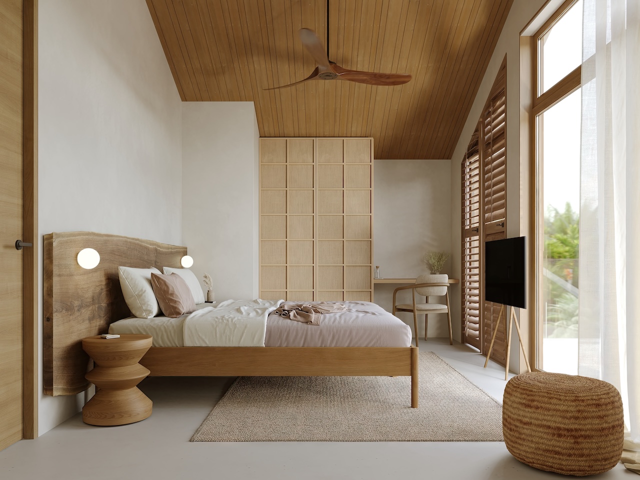 Malibu Beach Villas Bedroom