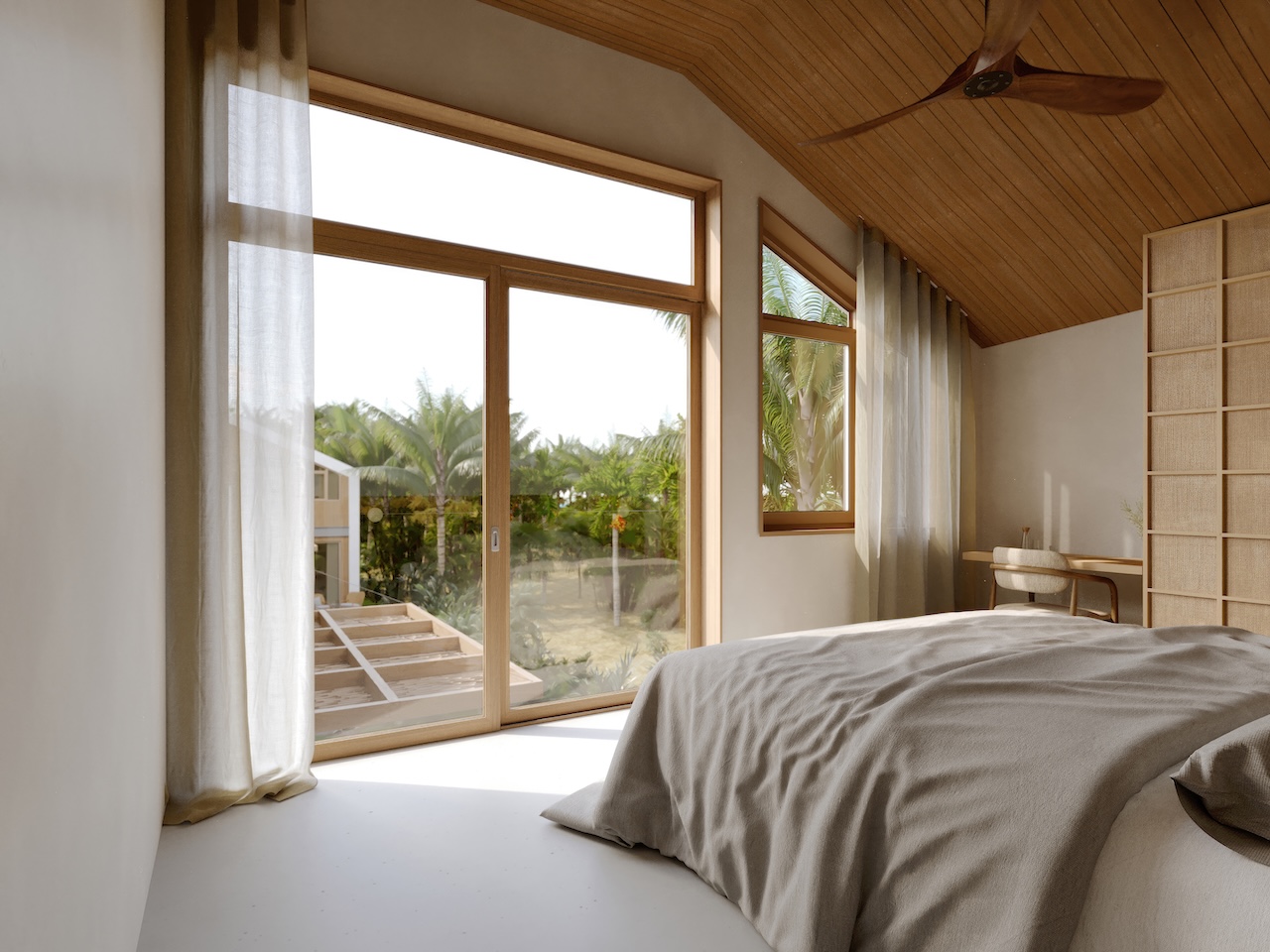 Malibu Beach Villas Bedroom