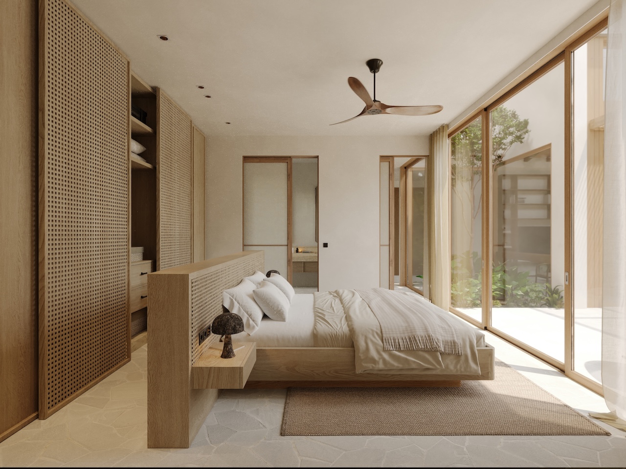 Malibu Beach Villas Bedroom
