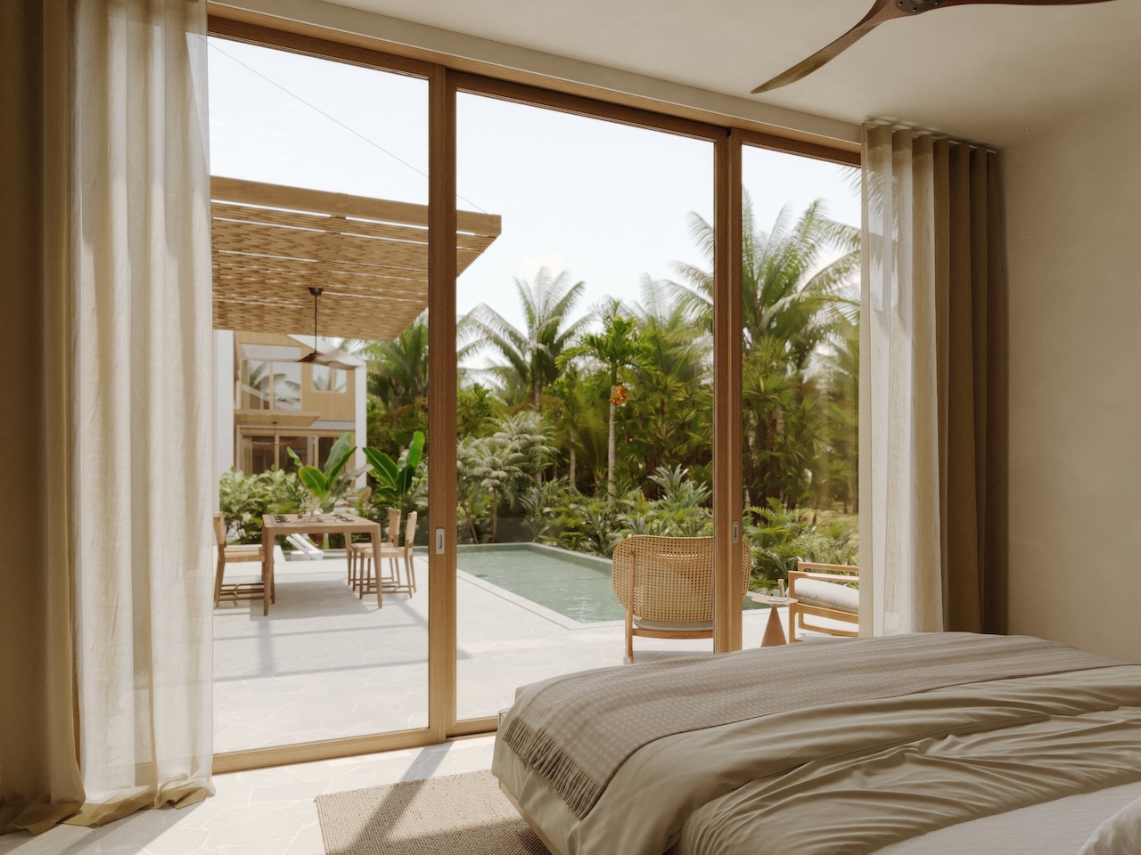 Malibu Beach Villas Bedroom